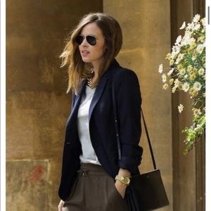 Zara blue Blazer